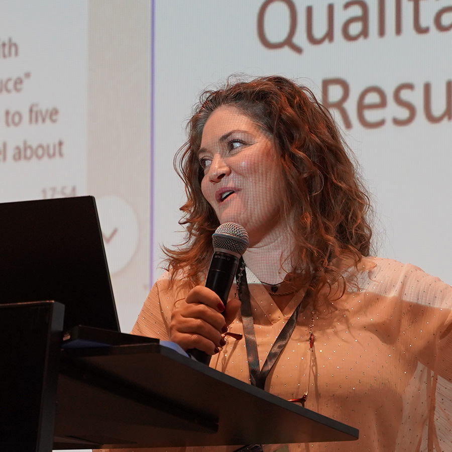 Patricia Silva, ESN Vice Chair