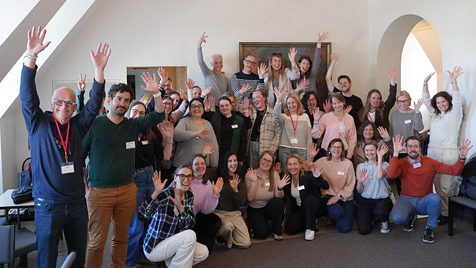 participants at the esn meeting in Helsinki 2026